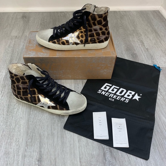 GOLDEN GOOSE “Vintage Cocco” “Francy” sneakers
